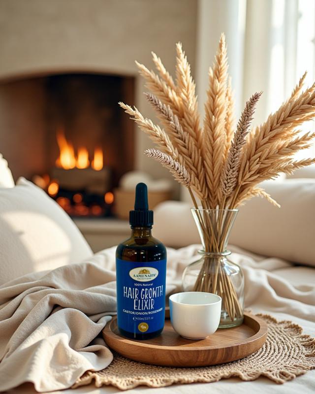 Natural hair care ingredients